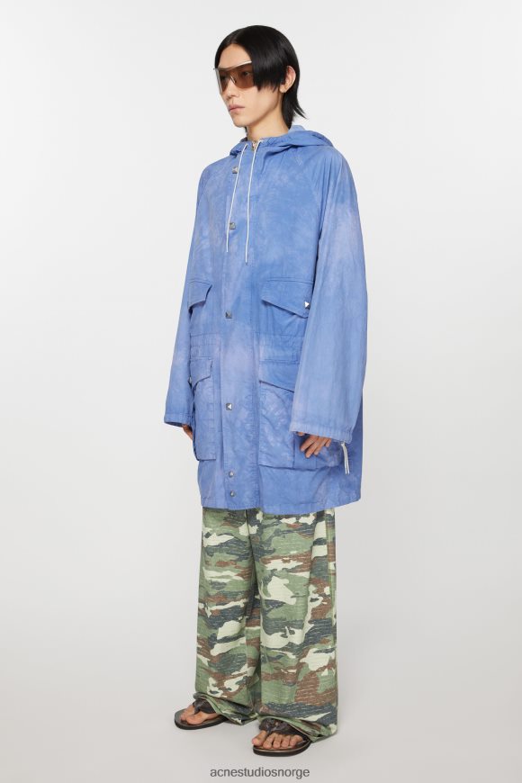 Acne Studios hettejakke N2PP4F890 klær søt blå