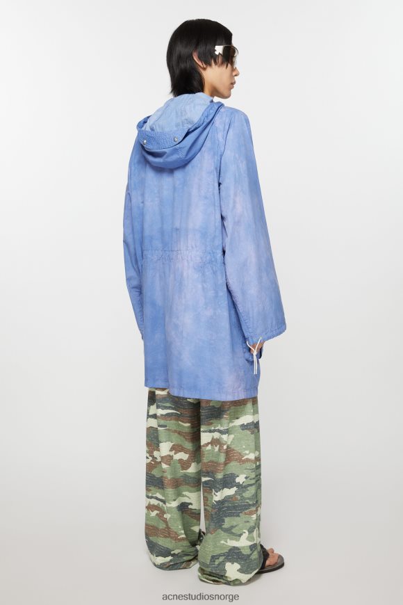 Acne Studios hettejakke N2PP4F890 klær søt blå