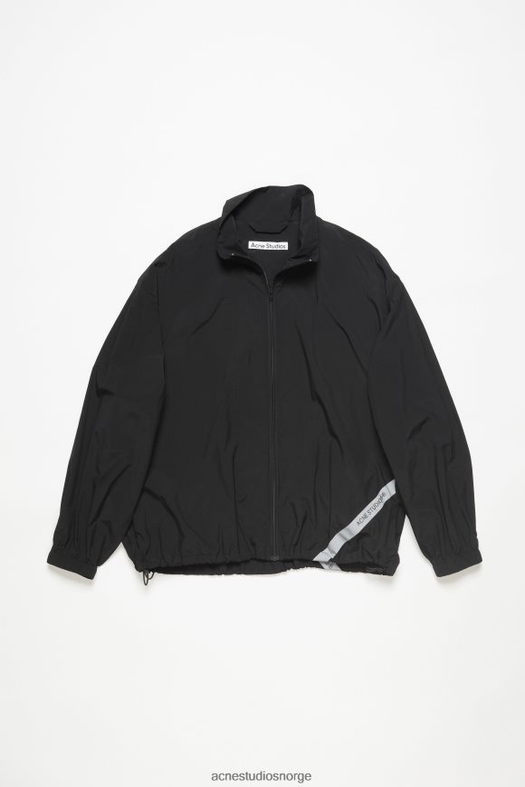 Acne Studios ripstop jakke N2PP4F885 klær svart
