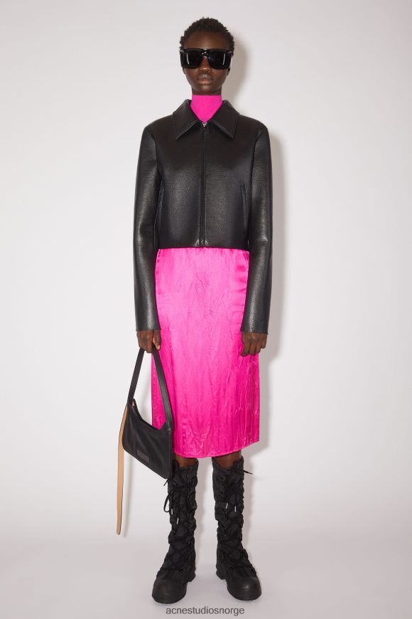 Acne Studios skinnjakke N2PP4F405 klær svart