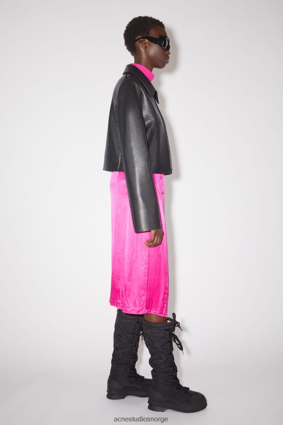 Acne Studios skinnjakke N2PP4F405 klær svart