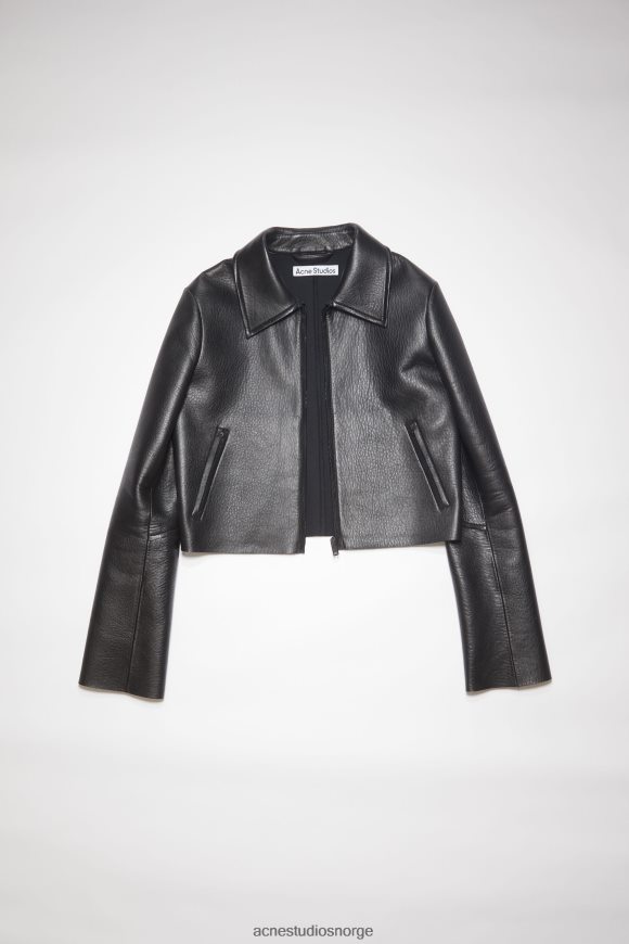 Acne Studios skinnjakke N2PP4F405 klær svart