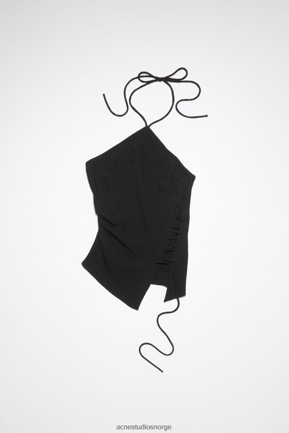 Acne Studios grime topp N2PP4F192 klær svart