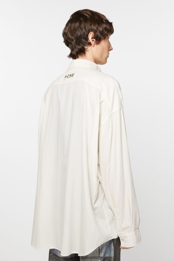 Acne Studios skjorte med knapper N2PP4F989 klær off white