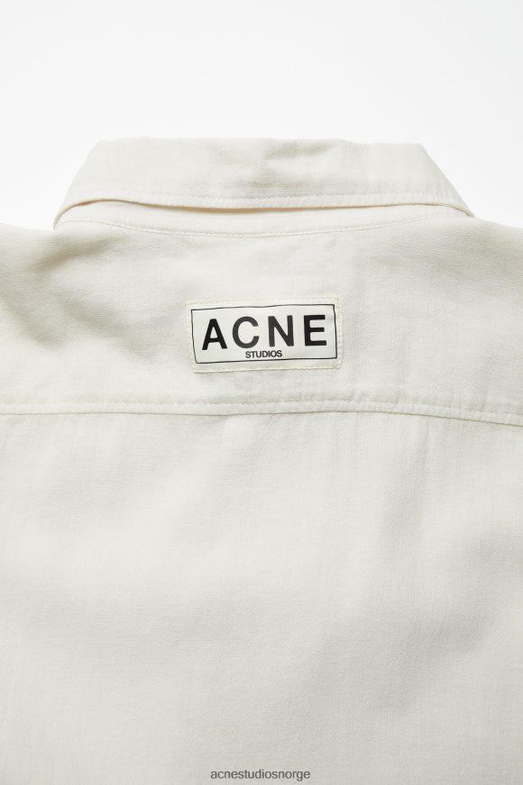 Acne Studios skjorte med knapper N2PP4F989 klær off white