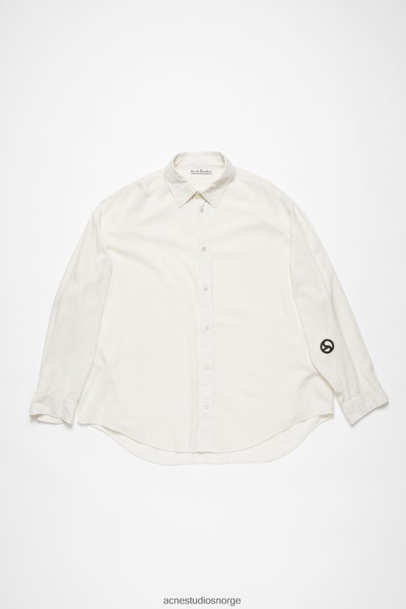 Acne Studios skjorte med knapper N2PP4F989 klær off white