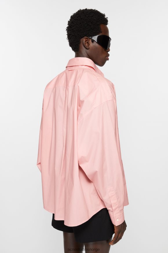 Acne Studios skjorte med knapper N2PP4F991 klær rosa
