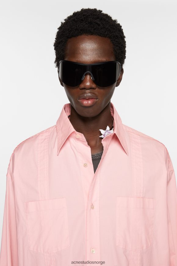 Acne Studios skjorte med knapper N2PP4F991 klær rosa