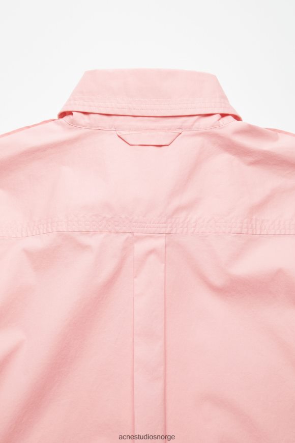 Acne Studios skjorte med knapper N2PP4F991 klær rosa