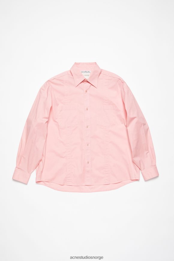 Acne Studios skjorte med knapper N2PP4F991 klær rosa