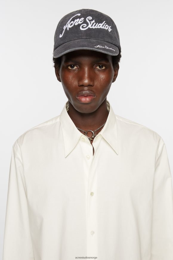 Acne Studios skjorte med knapper N2PP4F995 klær hvit