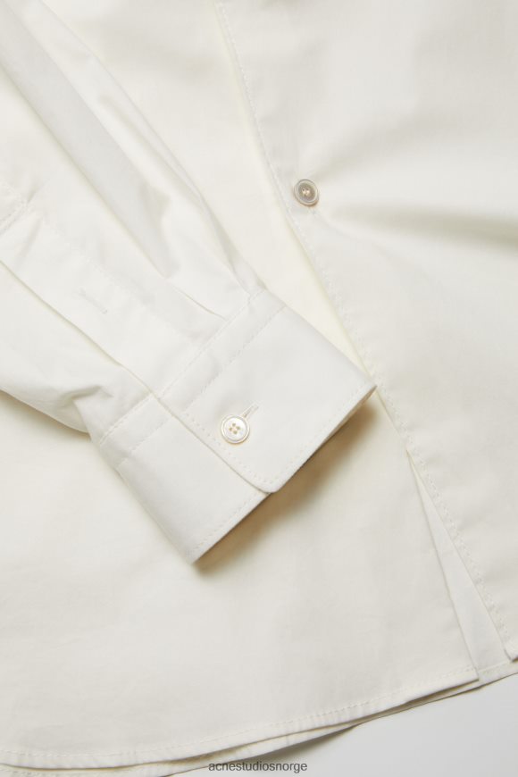 Acne Studios skjorte med knapper N2PP4F995 klær hvit