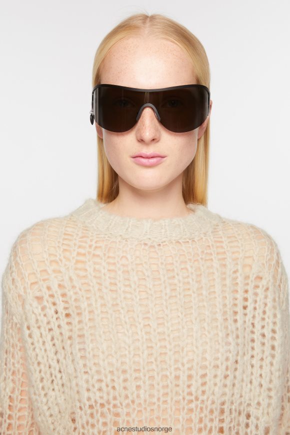 Acne Studios mohair blanding genser N2PP4F69 klær sandbeige