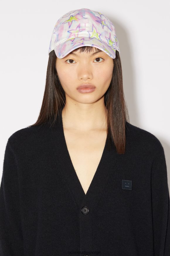 Acne Studios v-hals cardigan unisex N2PP4F91 klær svart