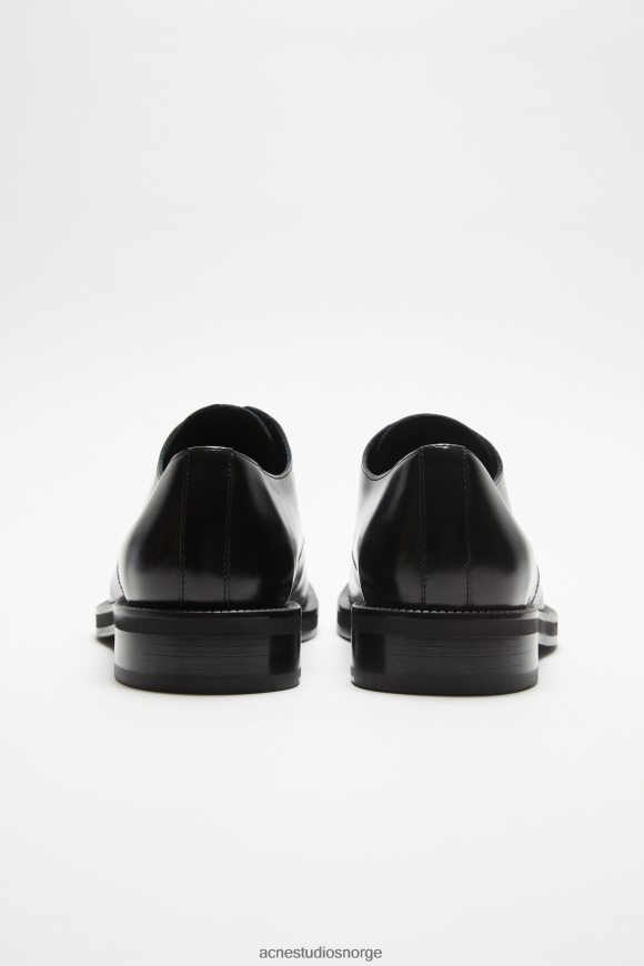 Acne Studios derbysko i skinn N2PP4F1221 fottøy svart