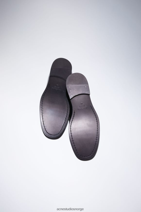 Acne Studios loafers i skinn N2PP4F1218 fottøy svart