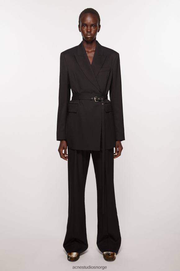 Acne Studios loafers i skinn N2PP4F634 fottøy multi brun