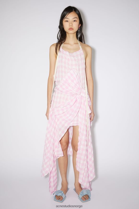 Acne Studios musubi denim sandal N2PP4F765 fottøy lyse blå