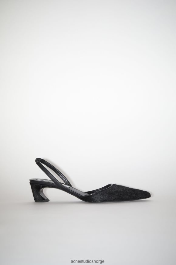 Acne Studios slingback sko N2PP4F486 fottøy svart
