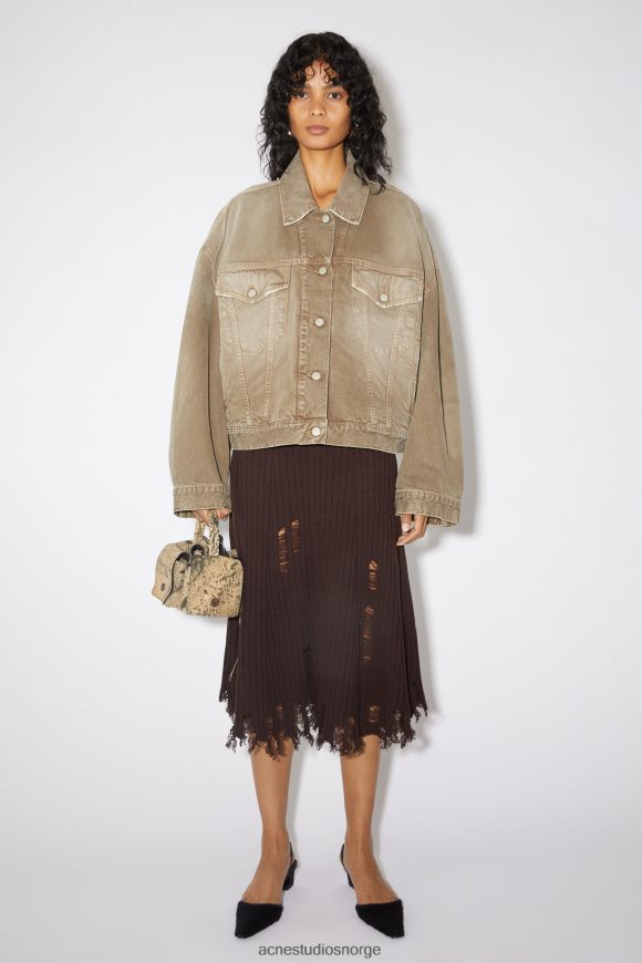 Acne Studios slingback sko N2PP4F486 fottøy svart