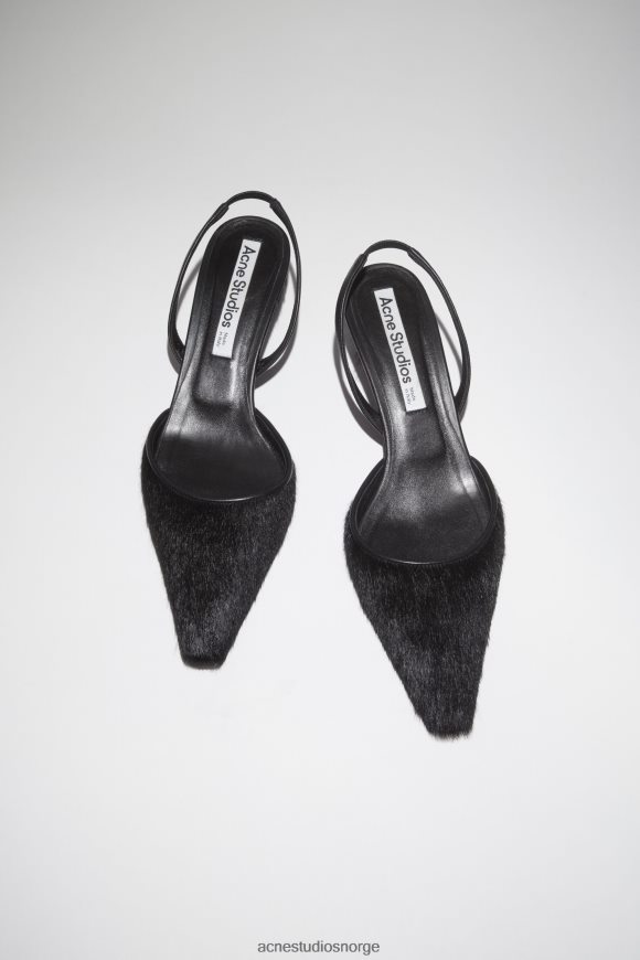 Acne Studios slingback sko N2PP4F486 fottøy svart