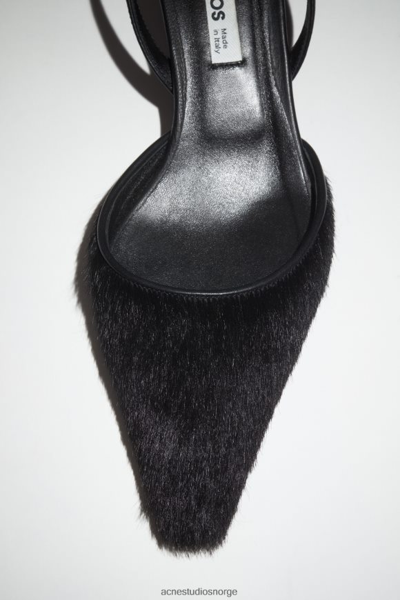 Acne Studios slingback sko N2PP4F486 fottøy svart