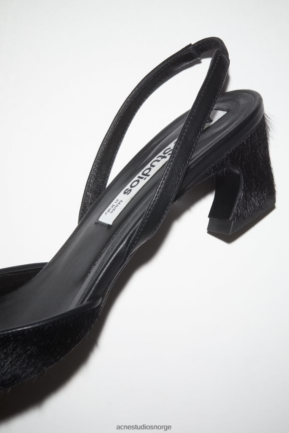 Acne Studios slingback sko N2PP4F486 fottøy svart