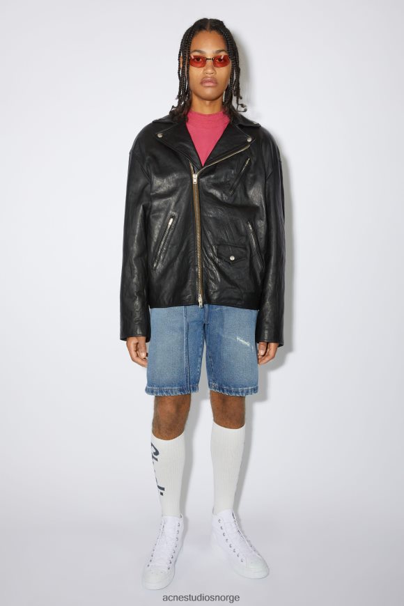 Acne Studios høye sneakers N2PP4F1227 fottøy optikk hvit