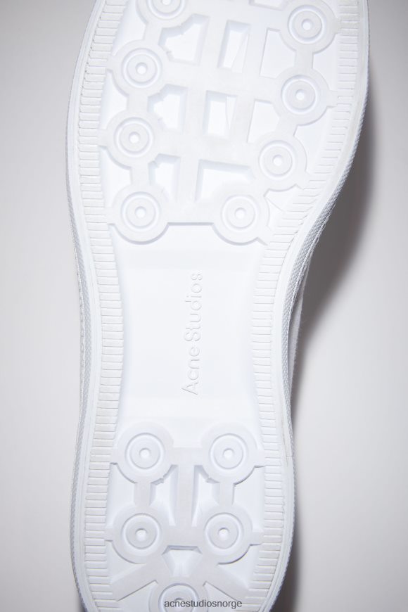 Acne Studios høye sneakers N2PP4F1227 fottøy optikk hvit