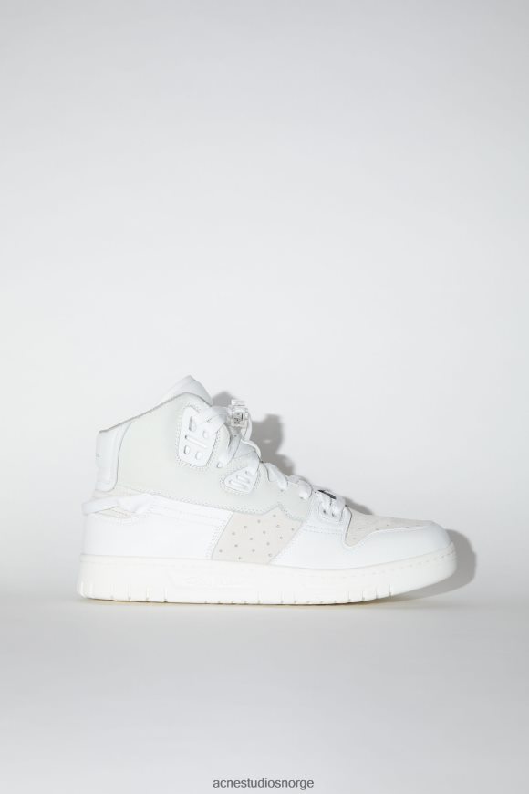 Acne Studios høye sneakers N2PP4F1228 fottøy multi hvit