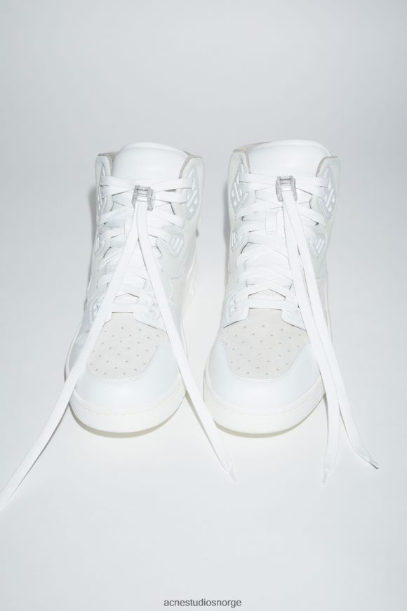 Acne Studios høye sneakers N2PP4F1228 fottøy multi hvit