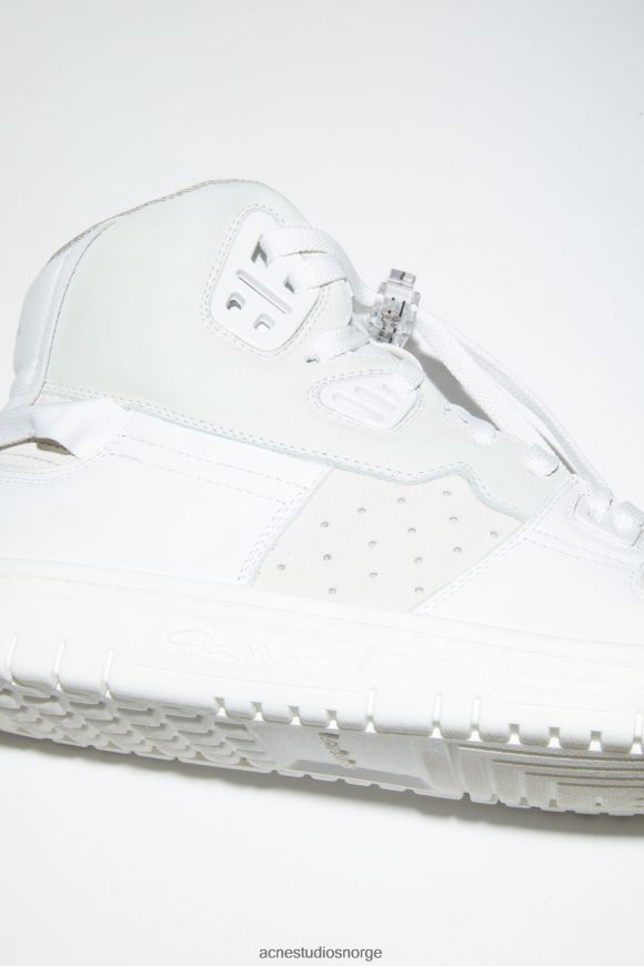 Acne Studios høye sneakers N2PP4F1228 fottøy multi hvit