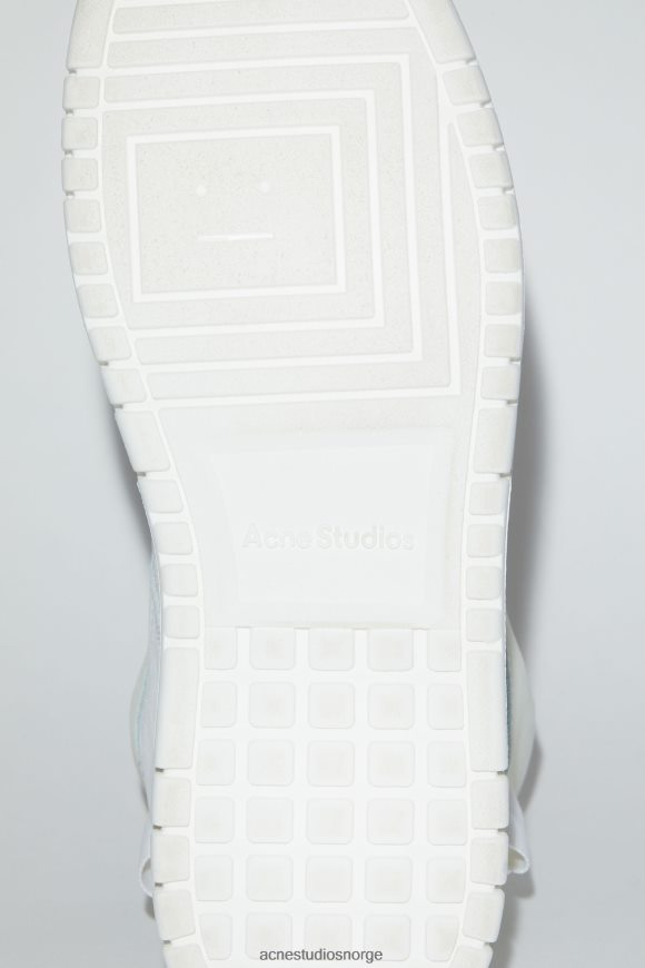 Acne Studios høye sneakers N2PP4F1228 fottøy multi hvit