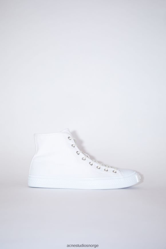 Acne Studios høye sneakers N2PP4F878 fottøy optikk hvit