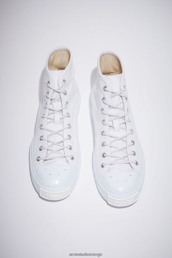 Acne Studios høye sneakers N2PP4F878 fottøy optikk hvit