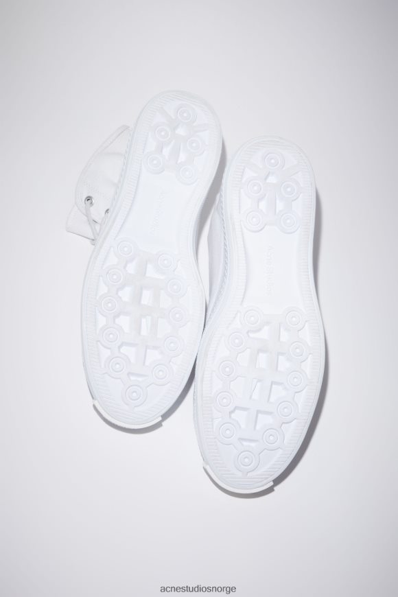 Acne Studios høye sneakers N2PP4F878 fottøy optikk hvit