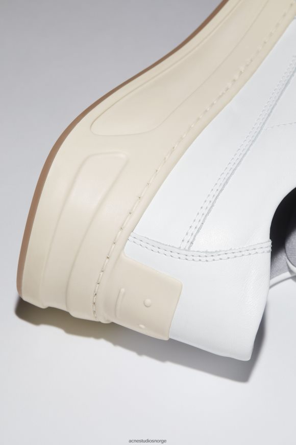 Acne Studios joggesko med borrelås N2PP4F1224 fottøy hvit