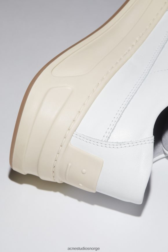 Acne Studios joggesko med borrelås N2PP4F833 fottøy hvit