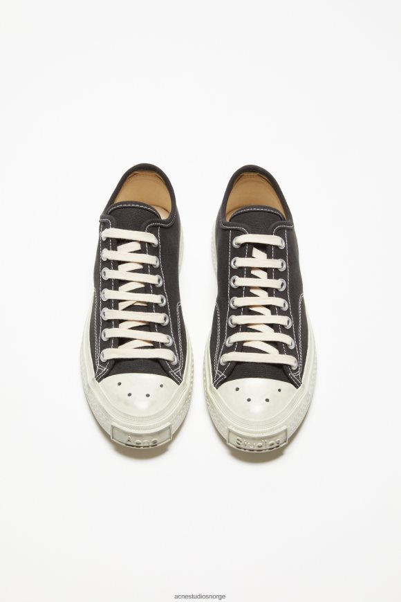 Acne Studios lave joggesko N2PP4F1216 fottøy svart/off white