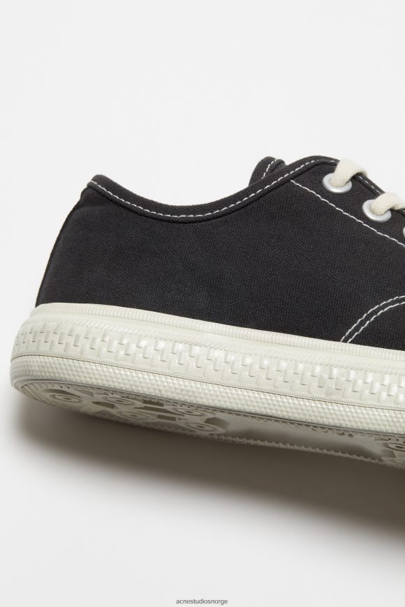 Acne Studios lave joggesko N2PP4F1216 fottøy svart/off white