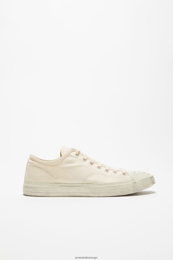Acne Studios lave joggesko N2PP4F1222 fottøy off white