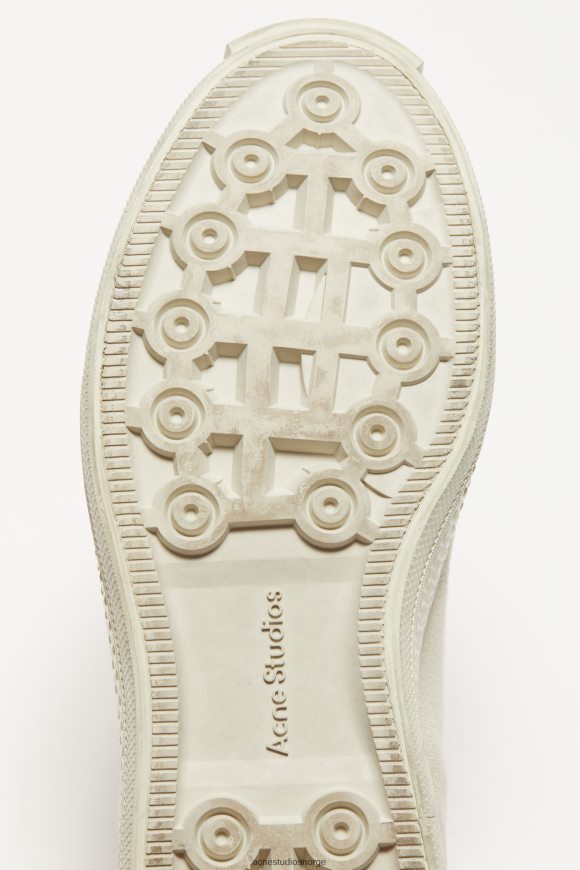 Acne Studios lave joggesko N2PP4F1222 fottøy off white
