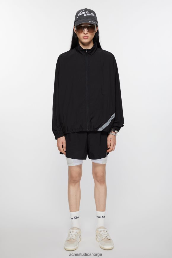 Acne Studios lave joggesko N2PP4F1223 fottøy hvit/off white