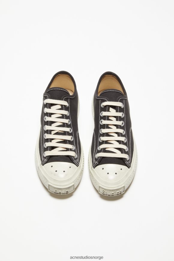 Acne Studios lave joggesko N2PP4F528 fottøy svart/off white