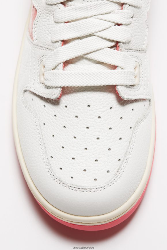Acne Studios lave joggesko N2PP4F799 fottøy hvit/elektrisk rosa