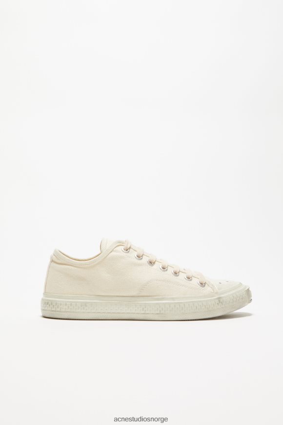 Acne Studios lave joggesko N2PP4F809 fottøy off white