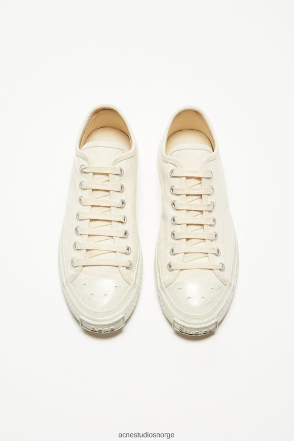 Acne Studios lave joggesko N2PP4F809 fottøy off white