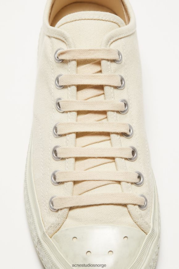 Acne Studios lave joggesko N2PP4F809 fottøy off white
