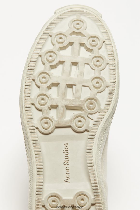 Acne Studios lave joggesko N2PP4F809 fottøy off white