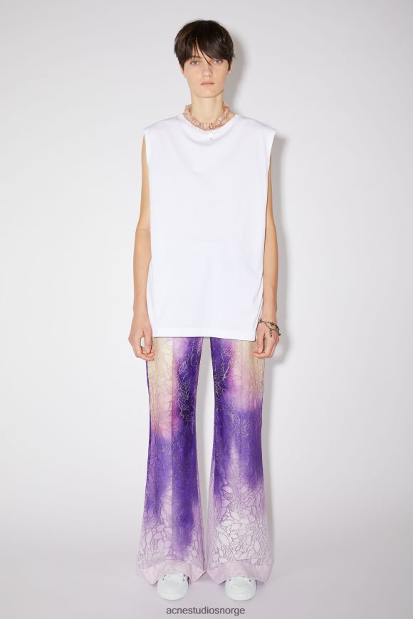 Acne Studios lave joggesko N2PP4F877 fottøy optikk hvit